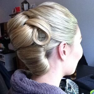 Bruid updo