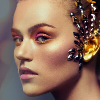 Versace shoot